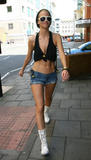 SARAH HARDING - Arrives at The Brighton Conference Centre