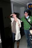 Anne Hathaway arrives at LAX