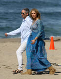 Delta Goodrem - Music Video Shoot, Malibu, CA