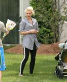 Gwen Stefani - and son on Mother's Day
