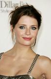 Mischa Barton bares her back @ Conde Nast Media Group presents Fashion Rocks