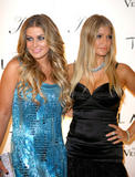 Carmen Electra and Fergie At New Year’s Eve Party