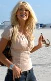 Victoria Silvstedt - At South Beach in Miami Beach
