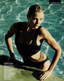 Cameron Diaz in sexy photoshop wearing skimpy swimsuit in GQ magazine - Hot Celebs Home