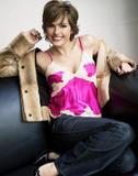 Mariska Hargitay  Fabrice Trombert Photoshoot