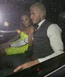 Victoria Beckham - Cleavage Candids at St. Albans Restaurant in London