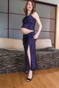 Iviola - Pregnant Redhead Spreading-640pxmlcru.jpg